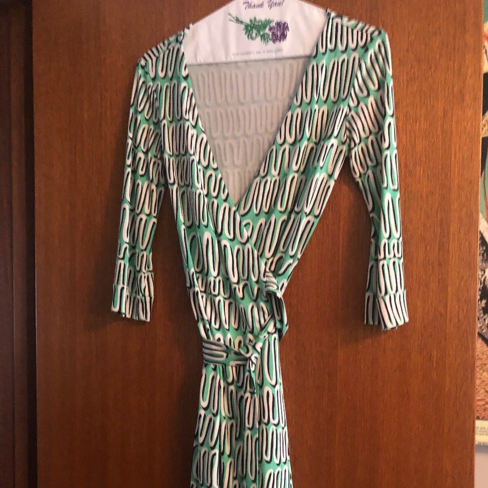 Authentic Diane Von Furstenberg Wrap Dress